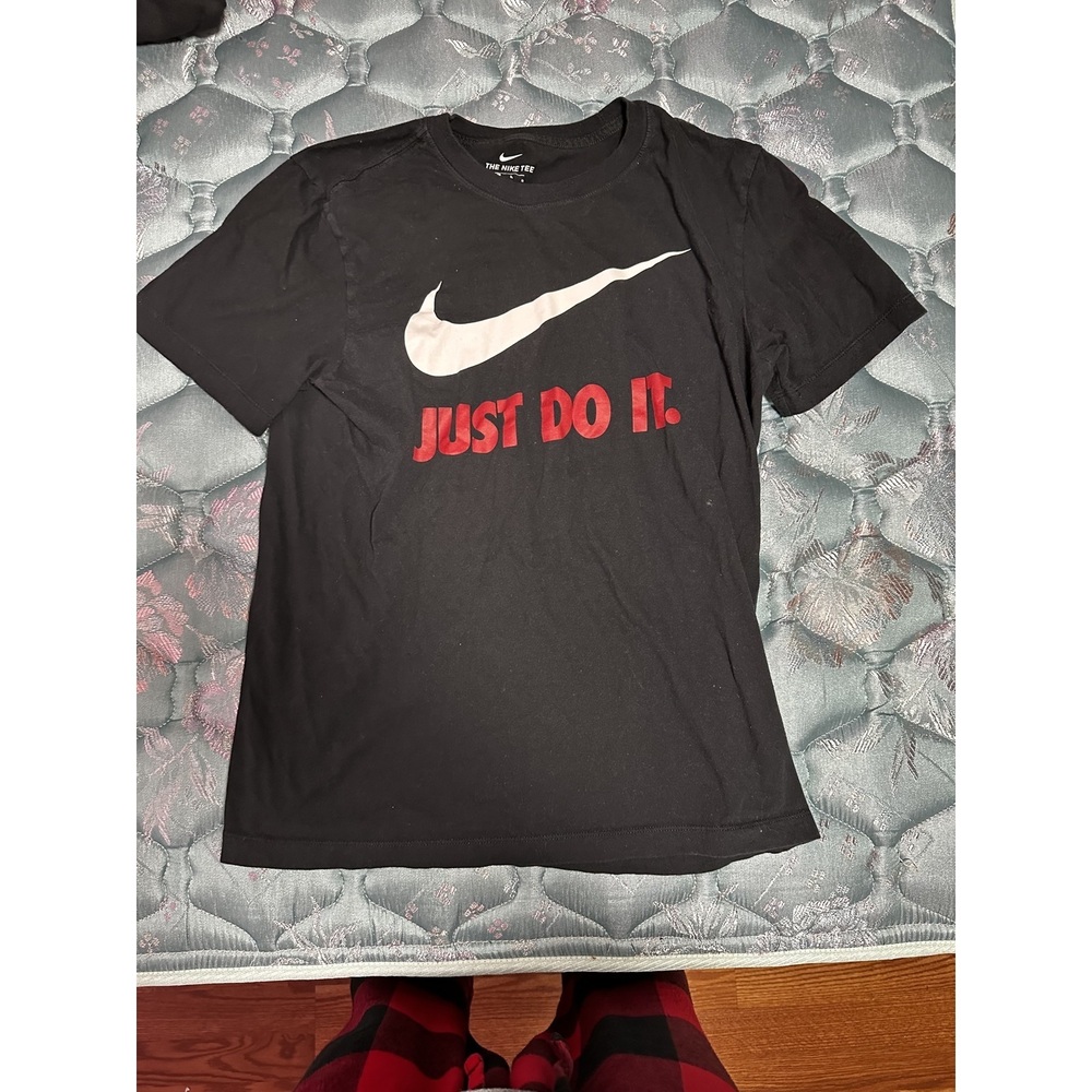 Nike Black Boys T-Shirt
